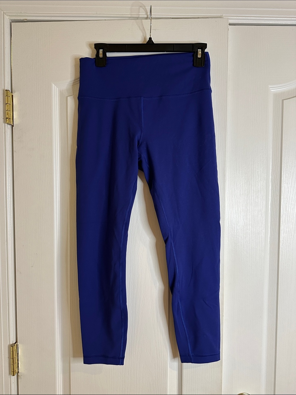 lululemon athletica Women's Wunder Train Leggings - Royal Blue